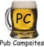 Pub Campsites - campsites with a pub, happy days