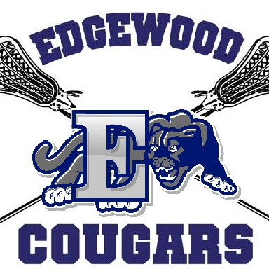 Twitter page of Edgewood High School Cougars Girls Lacrosse Team.