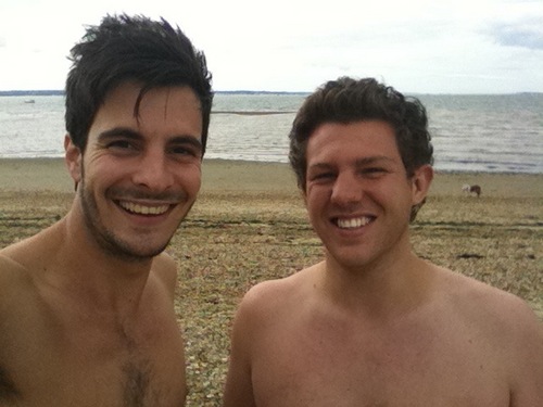 Ali and To will be swimming the channel this October. Please donate to our cause, the London Air Ambulance @ http://t.co/1z2BE1snDo