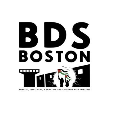 A group of activists devoted to building the Boycott, Divestment, Sanctions (BDS) movement in the greater Boston area in solidarity with Palestine. @BDSBoston