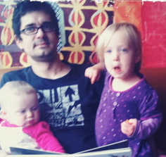 A Dad of 2 beautiful fairies, a husband to a beautiful Shiela and an a technology-futurist-analyst-sci-fi boff