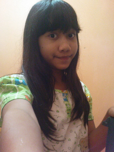 syang dede beverly.....
:* muah......