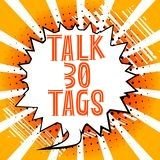 TALK THIRTY TAGS(@Talk30Tags) 's Twitter Profileg