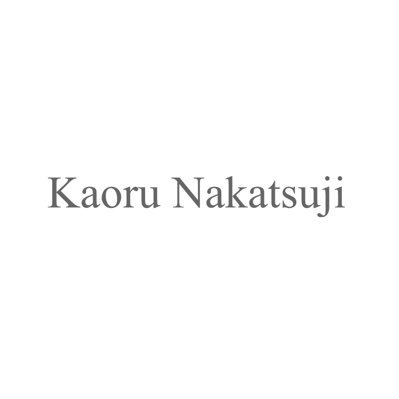kaorunakatsuji Profile Picture