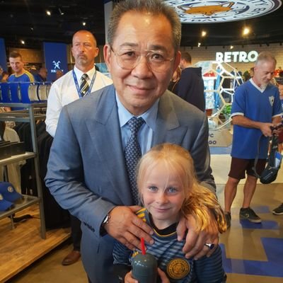 Proud father and proud #LCFC season ticket holder SK1. #RIPBOSS