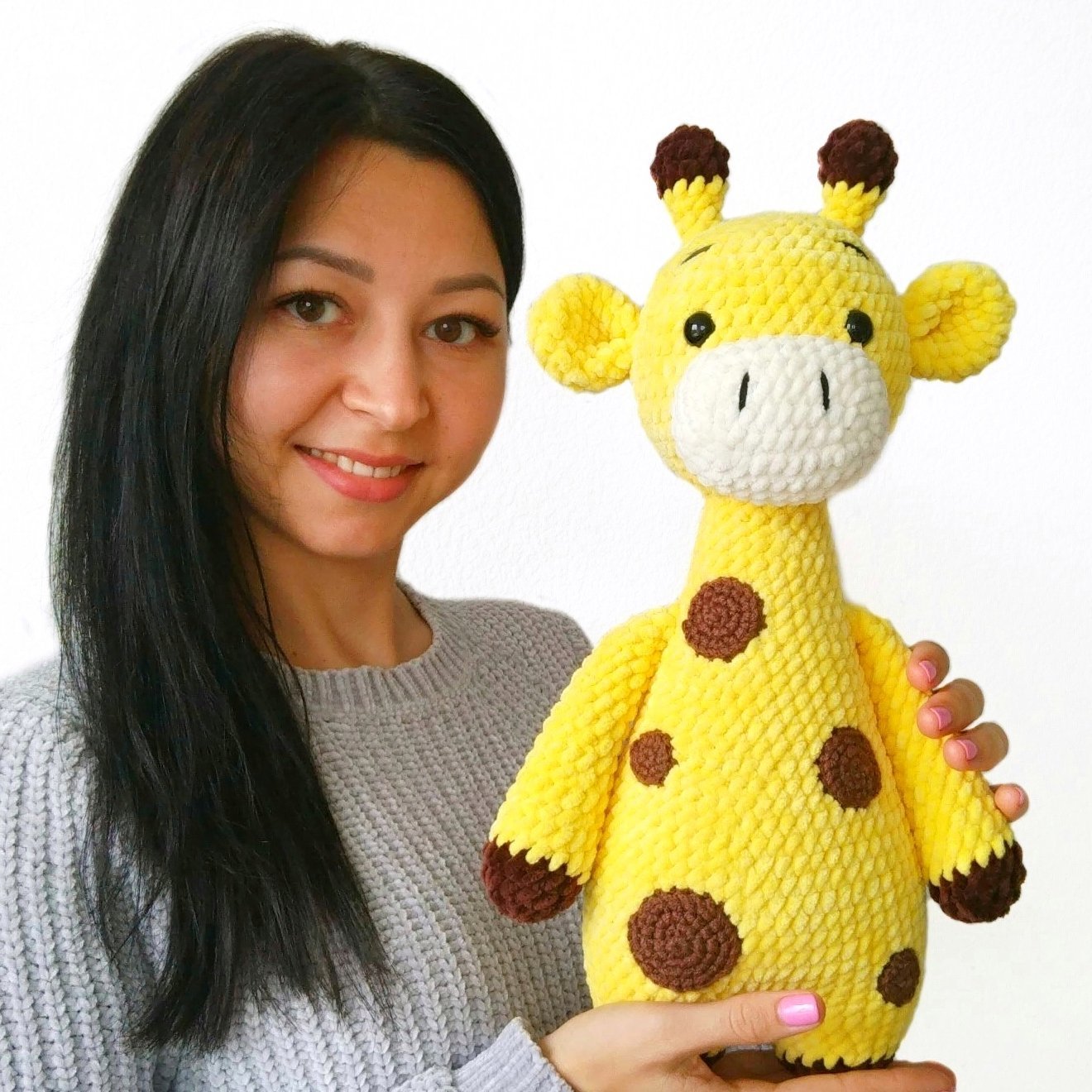 Amigurumi designer, crocheter, toymaker.
I very like to crochet plush toys. Welcome to my ETSY store (patterns and toys)