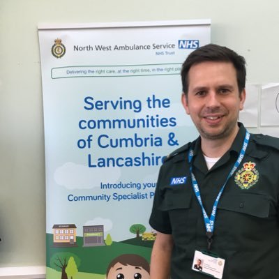 Paramedic (community specialist), Trainee ACP, ALS & EPALS instructor, Cumbrian, enjoy the outdoors -biking, running, skiing, open water swimming.