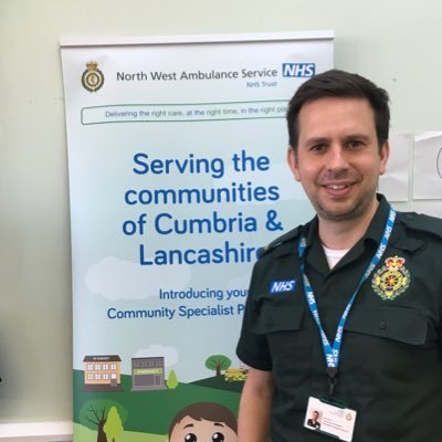 Advanced Paramedic Practitioner, ALS & EPALS instructor, Cumbrian, enjoys biking, running & skiing.