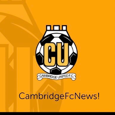 • Cambridge United Fan Page • Follow my Instagram @ cambridgefcnews