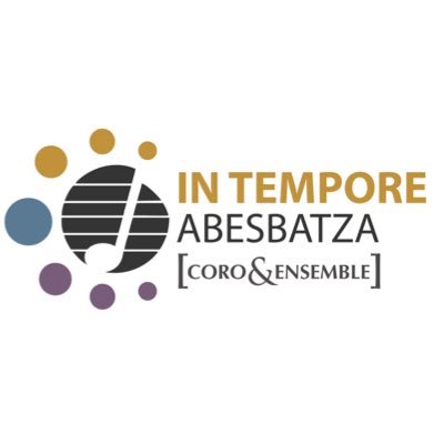 Coro In Tempore Abesbatza es la nueva marca registrada de la Coral San José Abesbatza (fundada en 1955) con la que comienza en 2016 una nueva época musical.