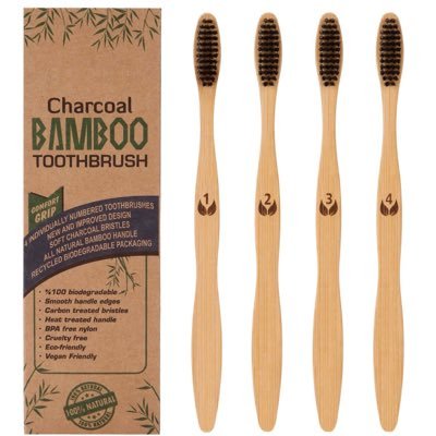 Eco Friendly, vegan, bamboo Toothbrushes https://t.co/eAh9VRYTA4