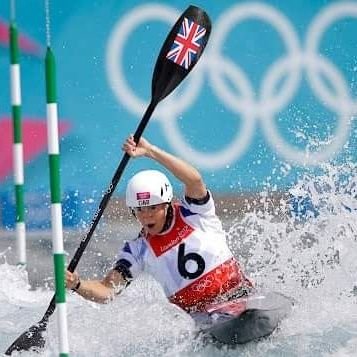 Former GB canoe Slalom and GB women's rafting Athlete, London 2012 Olympian, British Canoeing Womens Paddlesports Ambassador, Psychology Graduate