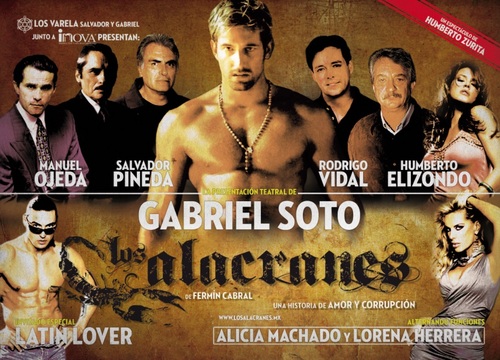 Gabriel Soto es Kid Peña en Los Alacranes. Estamos de gira Septiembre y Octubre de 2010