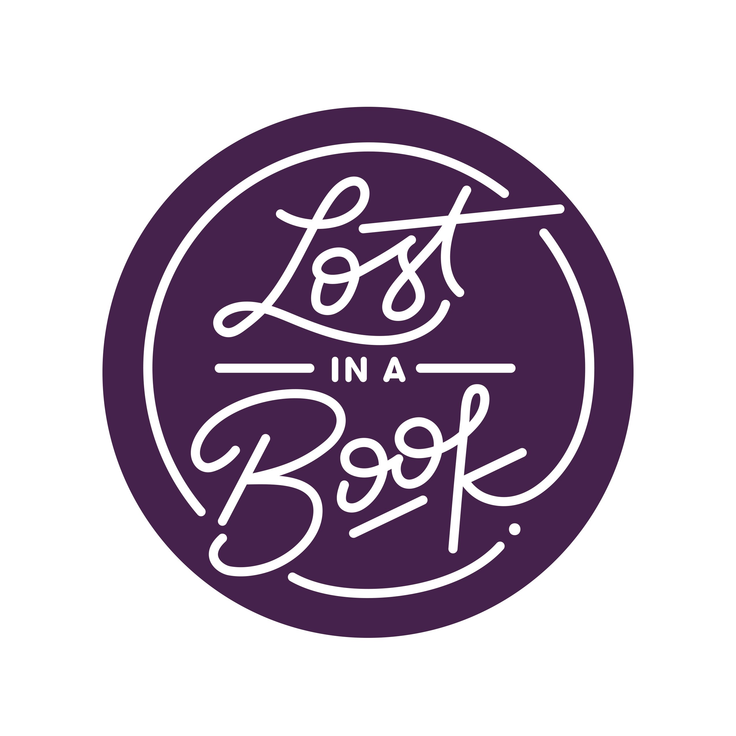 Visit Lost In A Book Podcast Profile