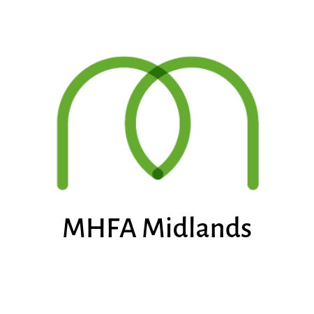 At MHFA (Midlands) we teach internationally recognised training courses. These courses give YOU the skills to spot the signs and symptoms of mental ill health