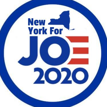 New Yorkers supporting Former Vice President, Joe Biden for President| #Joe2020 | #teamjoe |