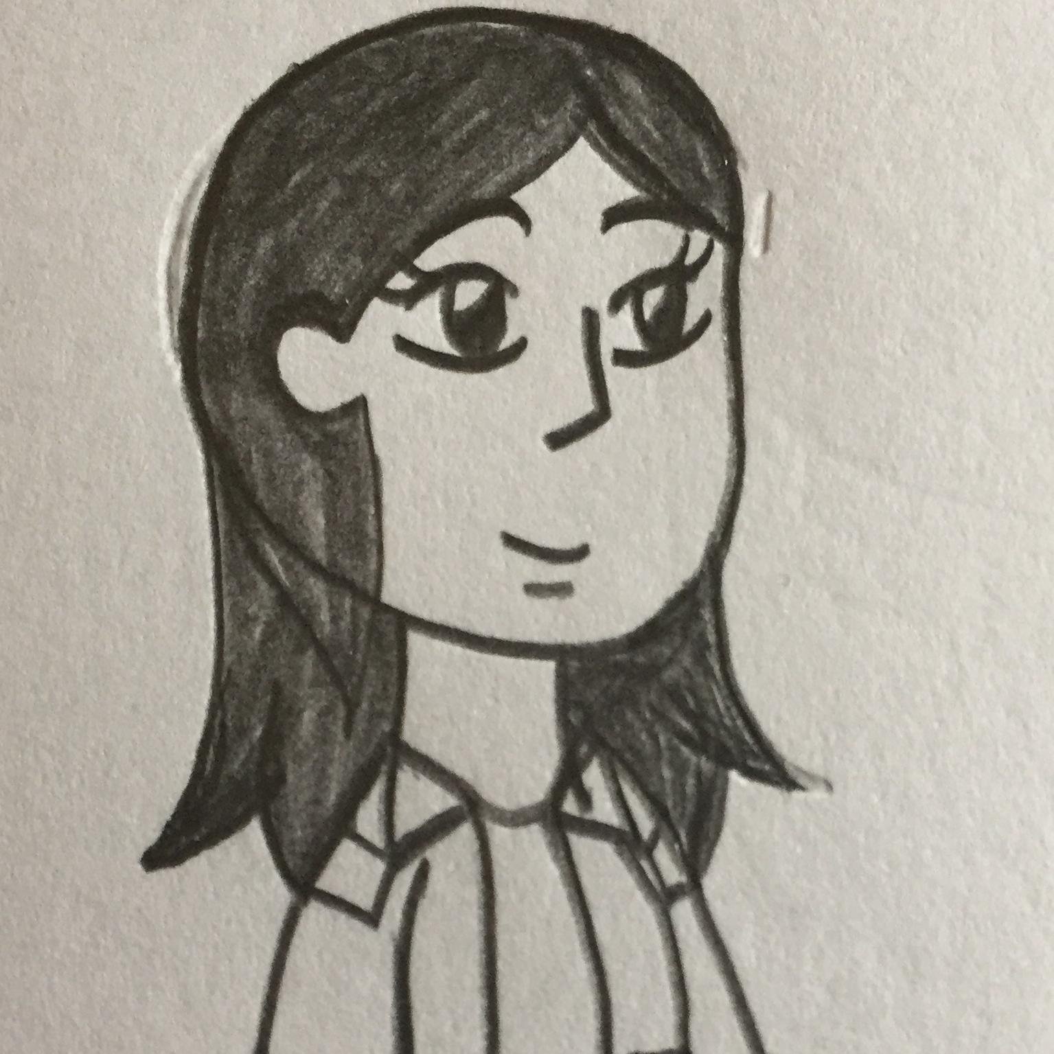 Age: 17 - Hair: Dark Gray - Eyes: Dark Hazel - Power: Can generate own Electricity at will, strong enough to burn on contact, but not strong enough to paralyze