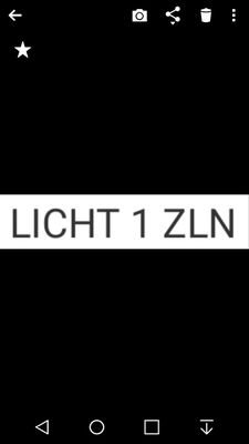 LICHT 1 ZLN ist der TwitterKanal auf Deutsch Kleine Schwester von @TuTienesPoderes