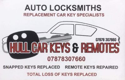 Hull and East Yorkshires leading auto locksmith