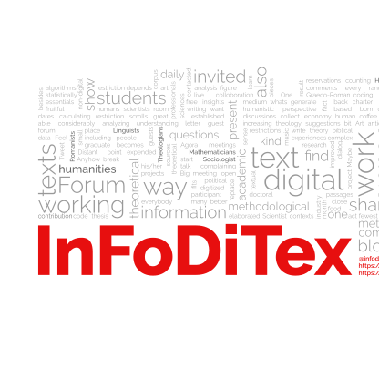 Interdisciplinary Forum of Digital Textual Sciences @UniHeidelberg - #JuniorResearchInfrastructure - Tweets about #DH and the Forum (@msiemund, @KWunsch2)