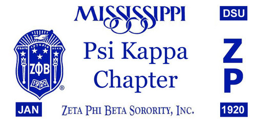 The Psi Kappa chapter of Zeta Phi Beta Sorority, Inc. was chartered at Delta State University on April 8, 1981.