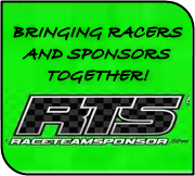RaceTeamSponsor's profile picture. Race Team Sponsor.com has exclusive agreements with businesses that wish to sponsor weekly Race Teams, Track and Series. Were here to place those sponsorships