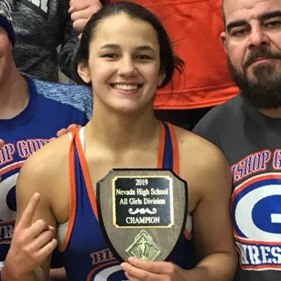 2xNAGA Champ 2xWrestling State Champ Gael💙🧡 3xSoftball Player of the Year Discuss Shot Put Long Jump Record in Middle School