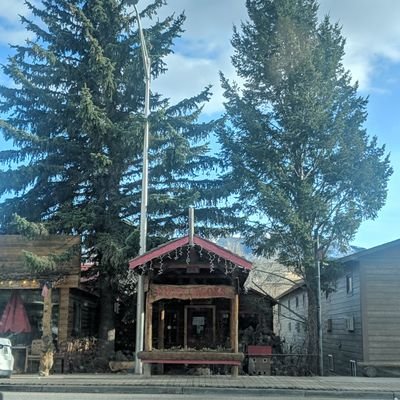 The biggest little gift shop in Dubois, Wyoming.