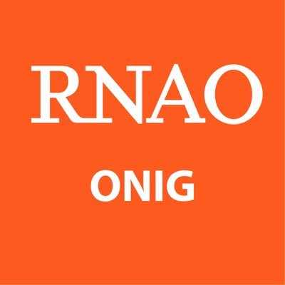 The Ontario Nursing Informatics Group (ONIG) | @RNAO Affiliate Interest Group | @CNIA_CA | #Nursing #Informatics #DigitalHealth