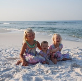 Mother of three precious girls and wife to my best friend. Life is good!