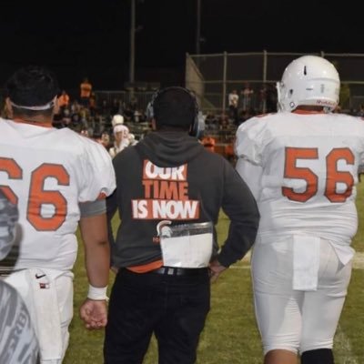 Linebackers coach at Marquez High School in Huntington Park