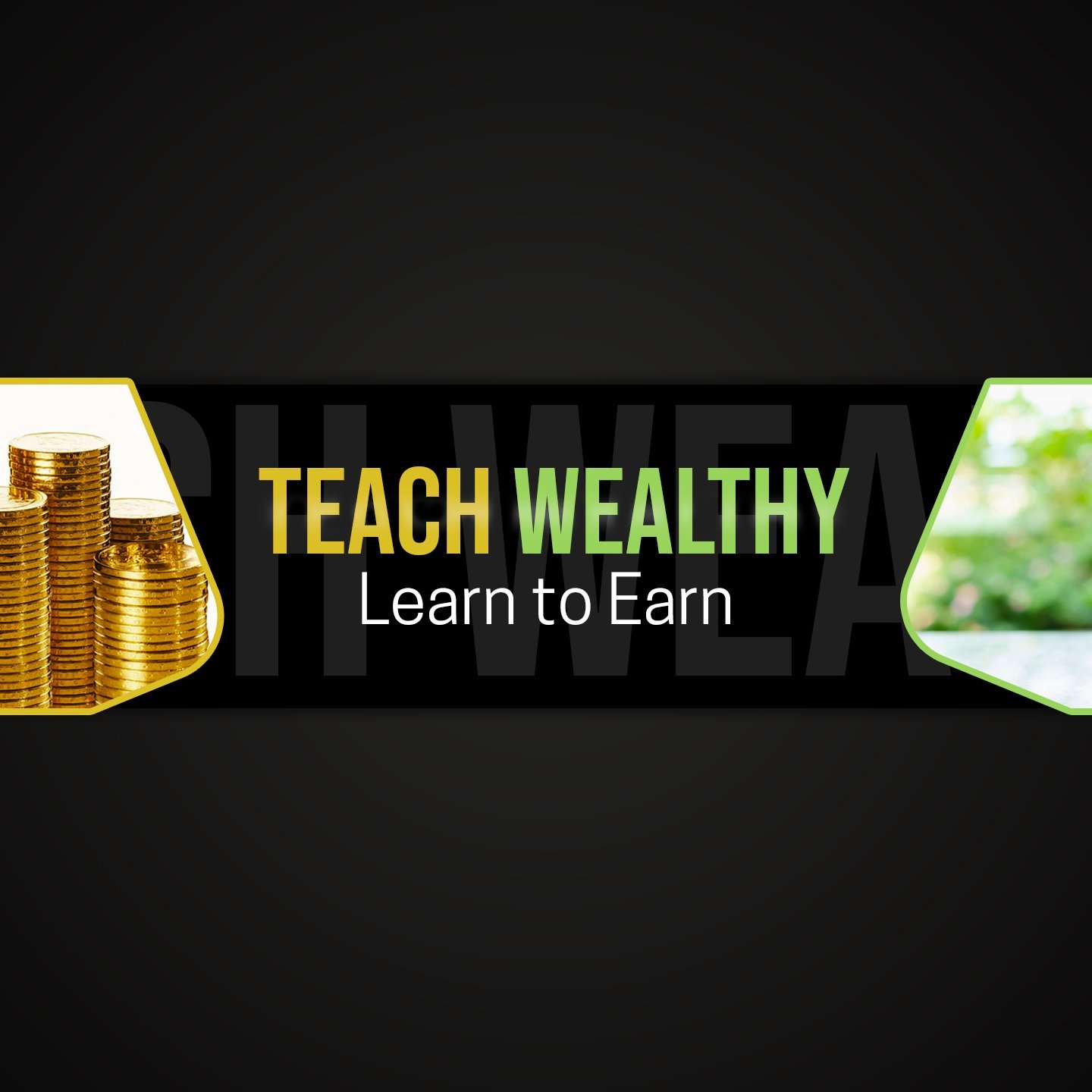 Learn to earn. It's that's simple. If you want to make passive income and live a wealthy lifestyle then you need to be willing to educate yourself.