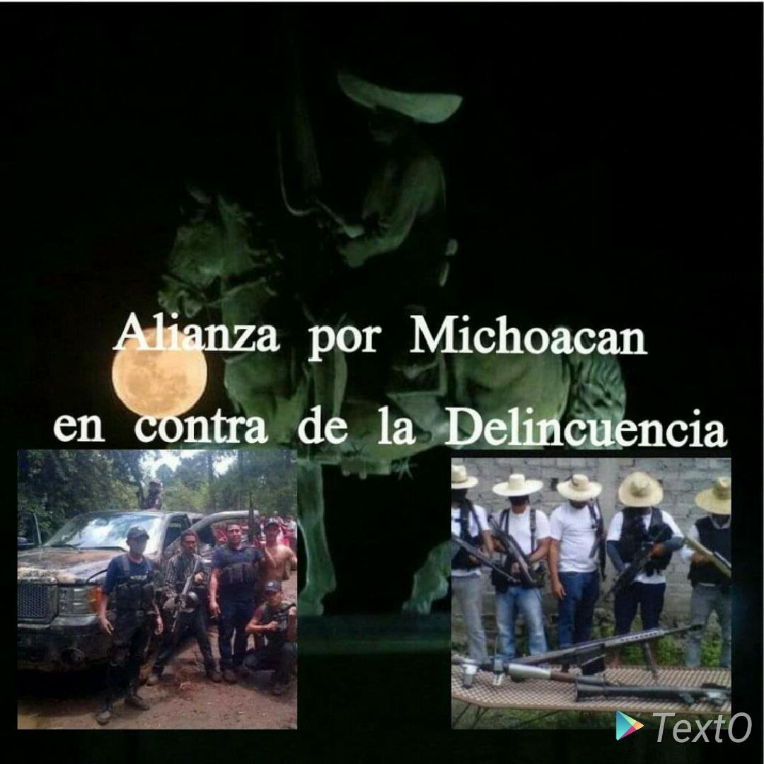 Alianza por Michoaca Encontra de la Delincuencia. Es un medio de denuncia gratuita, comprometidos con la sociedad y con la verdad.