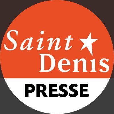 ✍️ Bienvenue sur le compte officiel du pôle presse de la @VilleSaintDenis     
📞 Plus d'infos :  📲 DM ouverts #SaintDenis