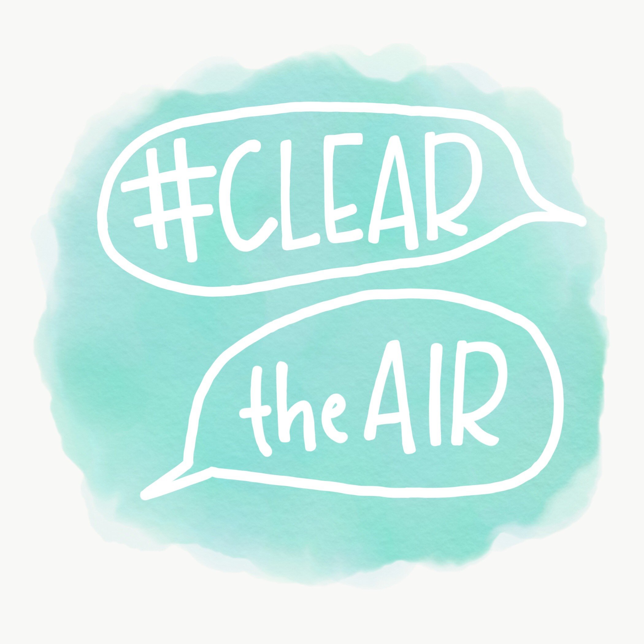 We believe in the power and responsibility of educators to create a more just and equitable society. Join us in a learning convo that matters. #ClearTheAir