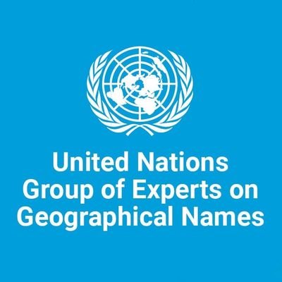 Promoting the Standardization of Geographical Names #UNGEGN