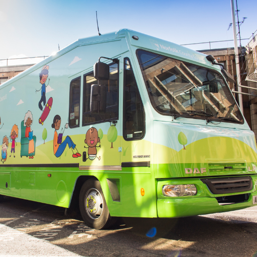 All of our mobile libraries are now running, more information can be found on our website.