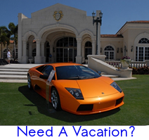 Ask me anything, and I'll show you how to vacation.