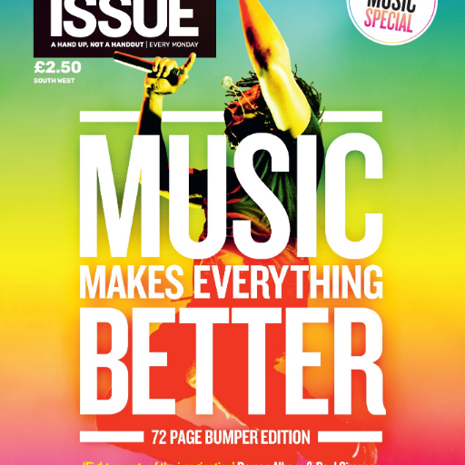 Media news from The Big Issue South West magazine covering Bath, Bristol, Cornwall, Devon, Dorset, Gloucestershire, Hampshire, Somerset & Wiltshire
