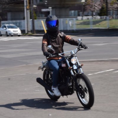 北海道在住の社会人 バイク乗りです！元SRX400 現250TR とカブ アニメ(主にガルパン)洋画が大好きです