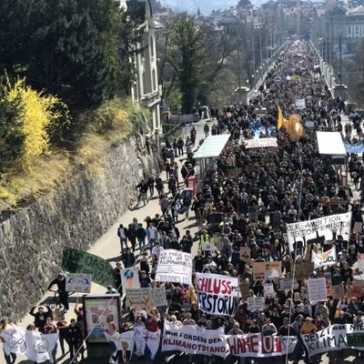 KlimastreikS's profile picture. Fight against the world's pollution