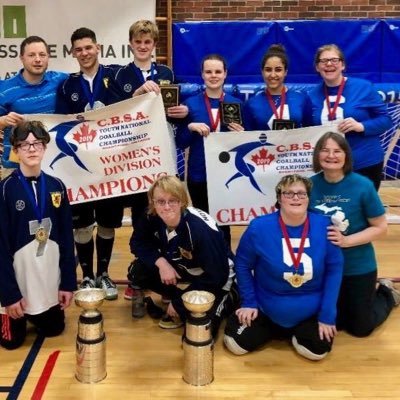 We're all about goalball, tandem biking, sport, recreation,  and community for Nova Scotians who are blind or visually impaired! 100% volunteer-run.