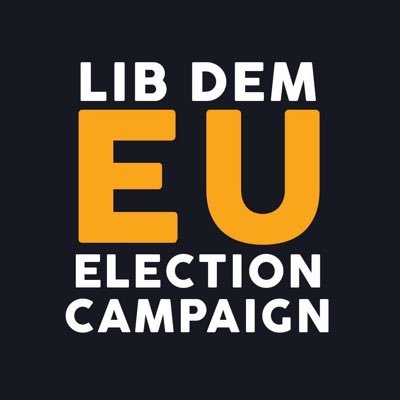 This is the unofficial Lib Dem European Election campaign for 2019. The final registration date to register to vote is: 7th May. #EUElections2019