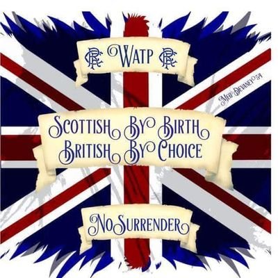 Glasgow Rangers supporter that's all you need to know