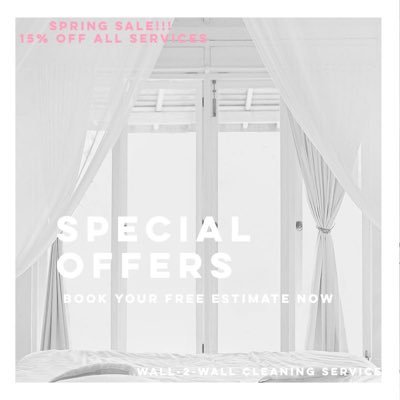 wall-2-wall cleaning services. takes pride in cleaning commercial and residential properties, our focus is quality, and providing reliable worry free services.