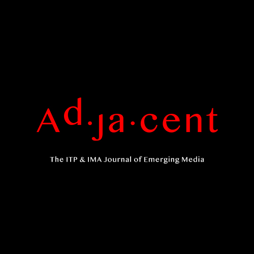 adj_journal's profile picture. The ITP & IMA Journal of Emerging Media