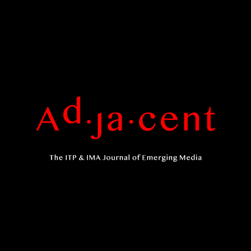 The ITP & IMA Journal of Emerging Media