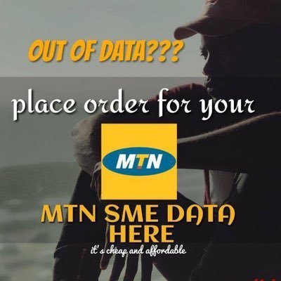 Buy MTN, GLO,9MobileData at an affordable rates,You order, we deliver
kindly call this number for the deal. 07064707832