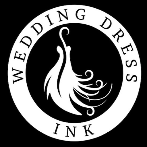 Creating unique wedding dress illustrations from Co. Wicklow studio. Timeless wedding day present or WOW anniversary gift from Irish artist, Audrey Vance.