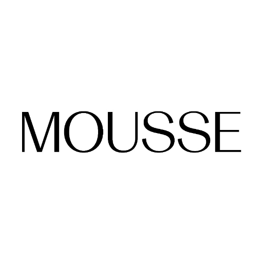 Mousse is a contemporary art magazine and publishing house. 
https://t.co/a5yGcnlTJi